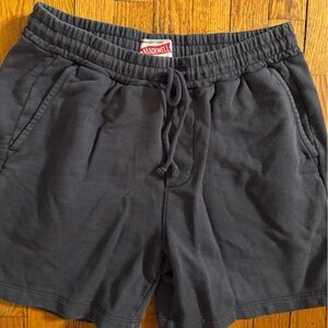 Madewell men’s heavy cotton shorts - size M